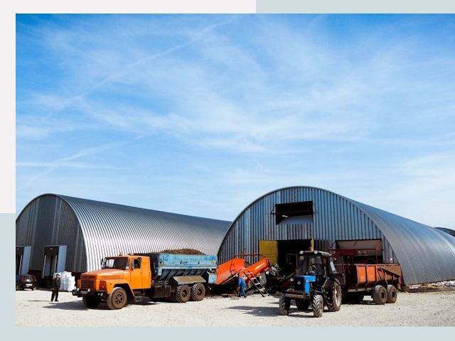 Ангары для спецтехники в Батайске